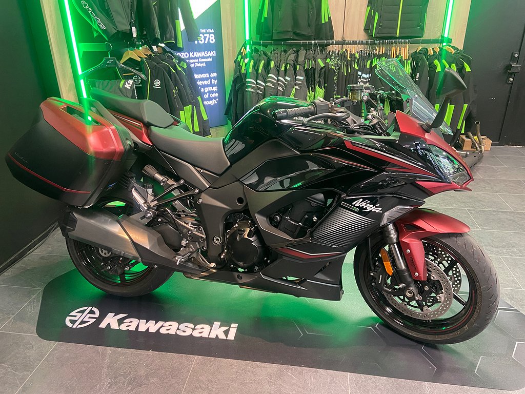 Kawasaki Ninja 1000 SX Tourer Demo 