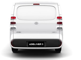 Transportbil - Skåp Maxus E-Deliver 5 4 av 8
