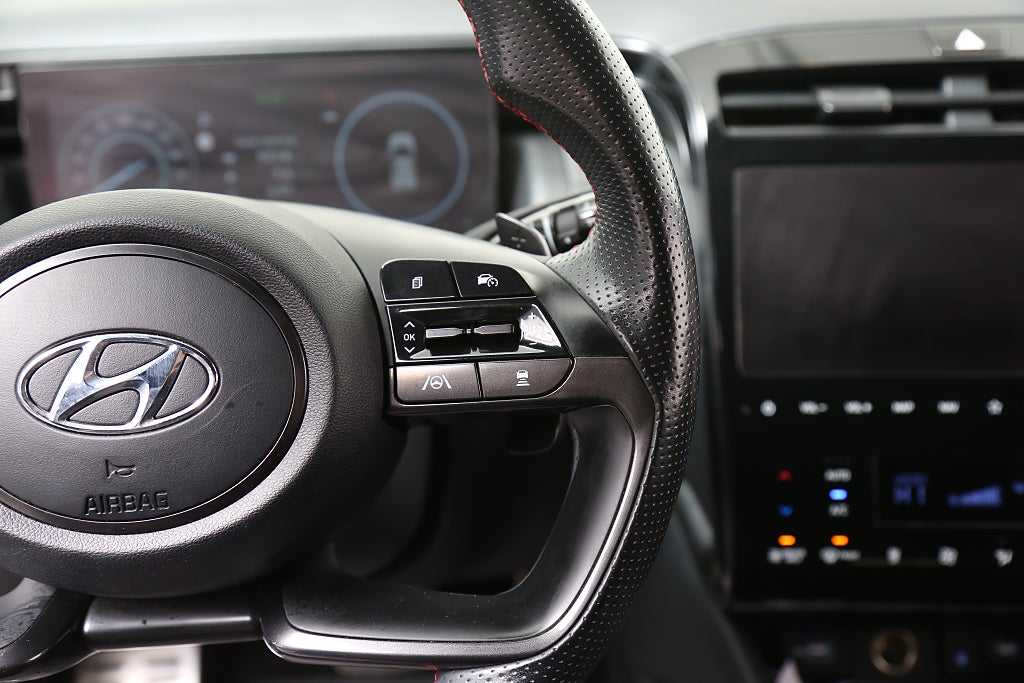 Hyundai Tucson Hybrid 230hk N-Line AWD Aut KRELL Navi CarPlay Dragkrok 2021