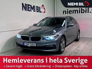 BMW 520 d xDrive Touring Aut Dvärm Kamera Navi Hifi Drag SoV