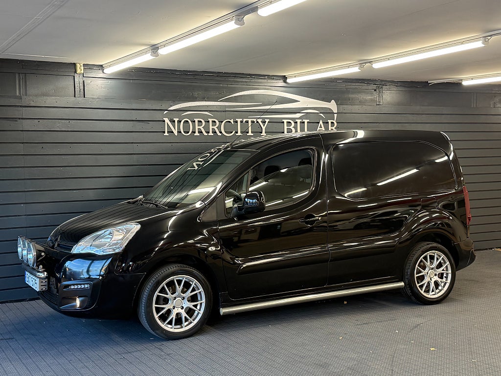 Citroen Berlingo 1.6 BlueHDI / 3-Sitsig / Drag / B-Kamera