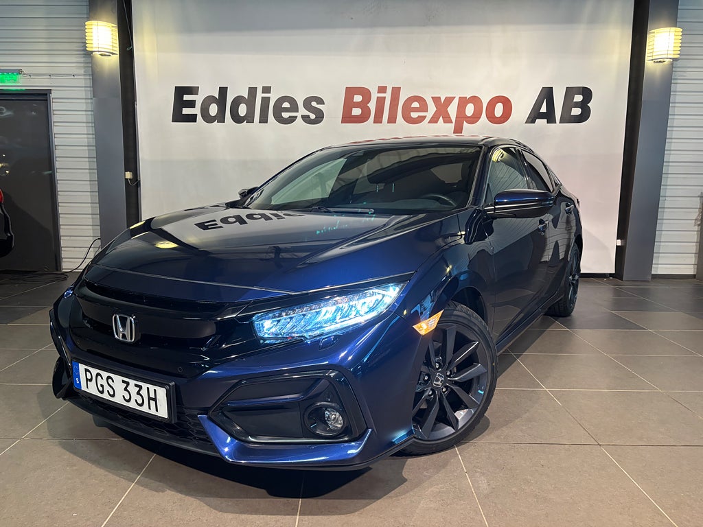 Honda Civic 1.0 CVT 5-d Elegance 126HK