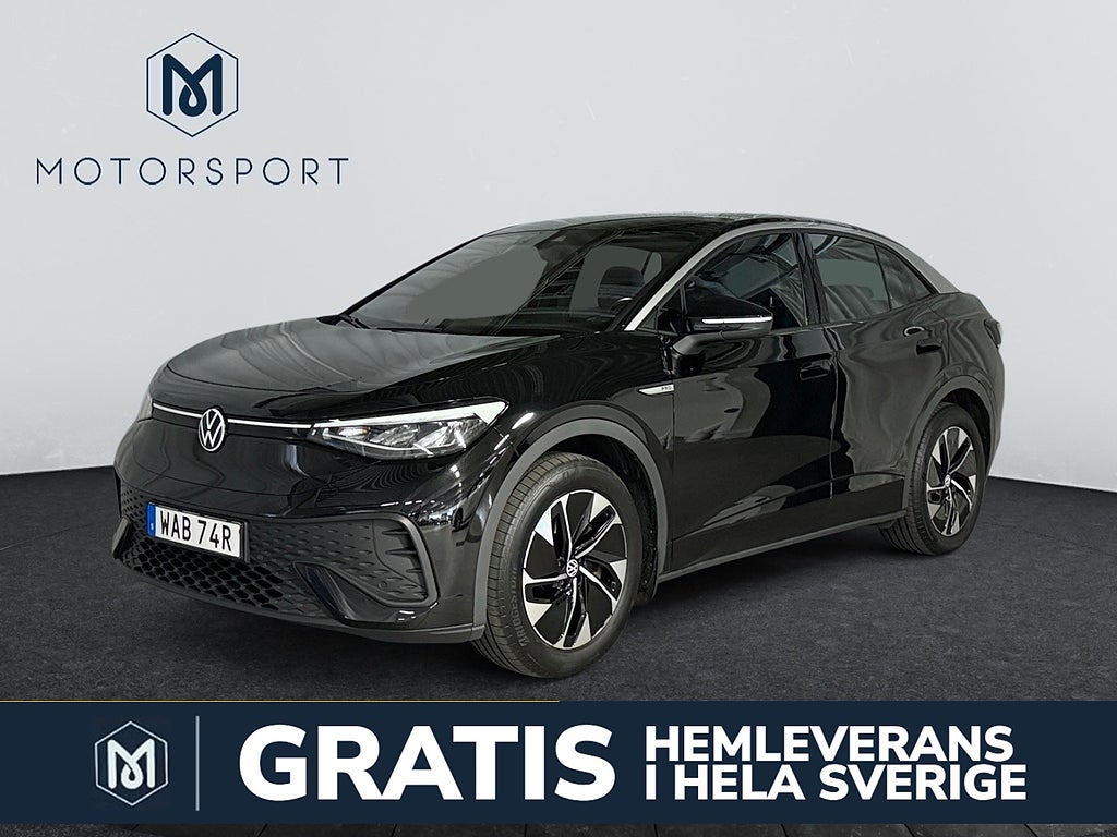 Volkswagen ID.5 Pro Performance 204hk Drag Förklima HUD Komfortpkt Navi