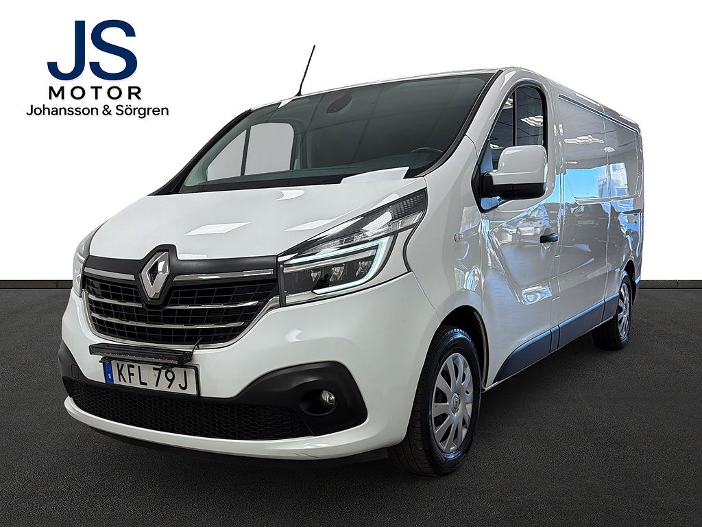 Renault Trafic 3.0t 2.0 dCi EDC Nordic Line Drag P-värm Nav Cam Vhjul