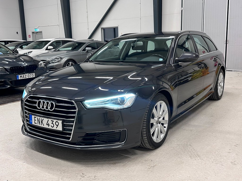 Audi A6 AVANT 2.0 TDI 190HK ULTRA S DRAG KEYLESS P-SENSORER