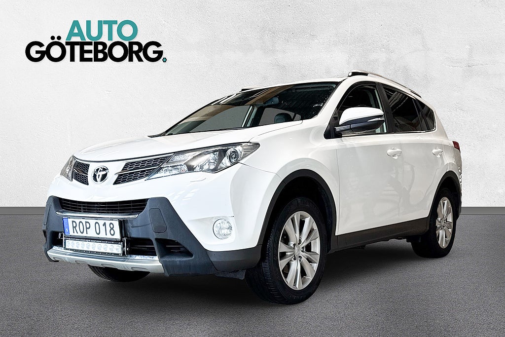 Toyota RAV4 2.0 Dual VVT AWD MD S Executive Navi Skinn Drag