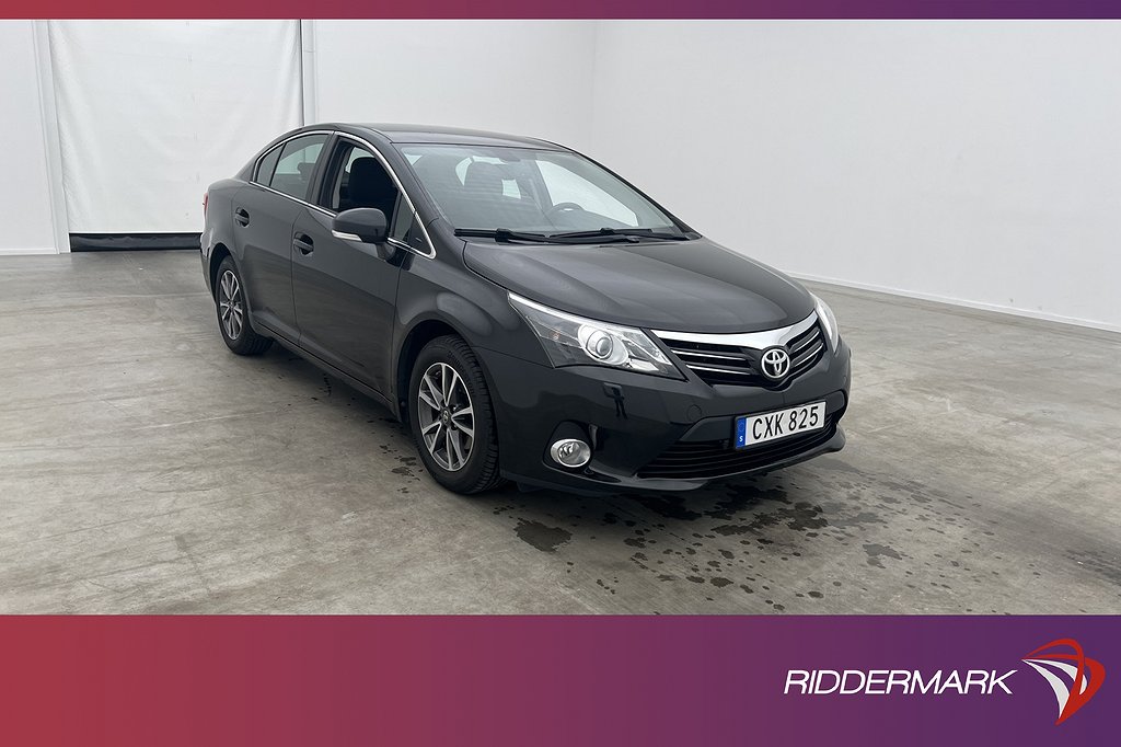 Toyota Avensis Sedan 1.8 147hk Active Värmare Kamera 1-bruk