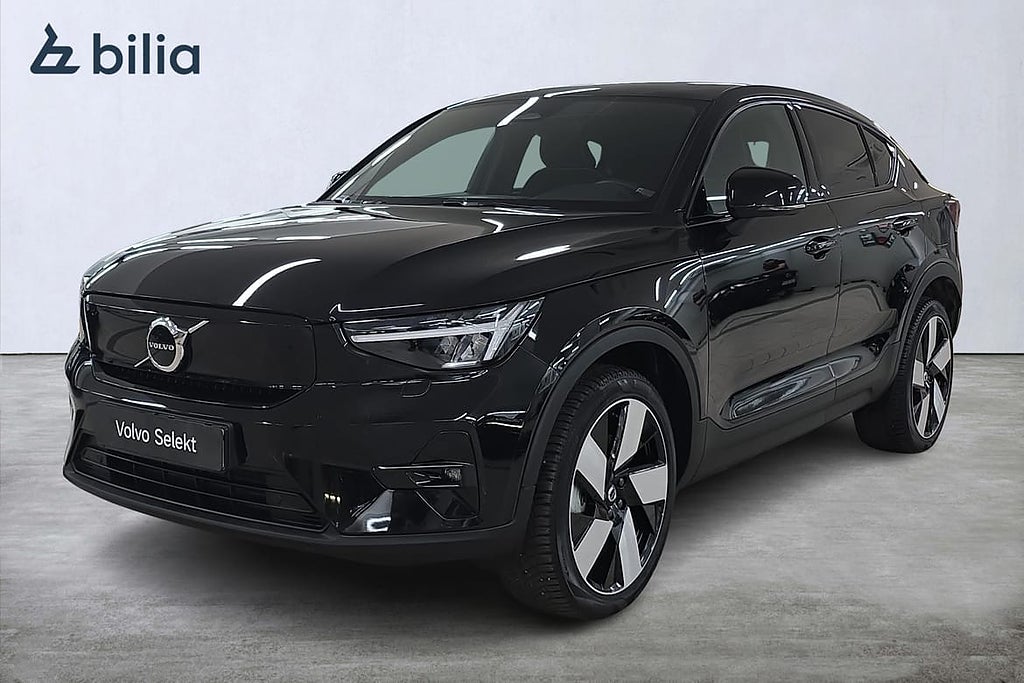Volvo C40 Recharge Single Motor Plus Edition Kamera Värmepump 20\"