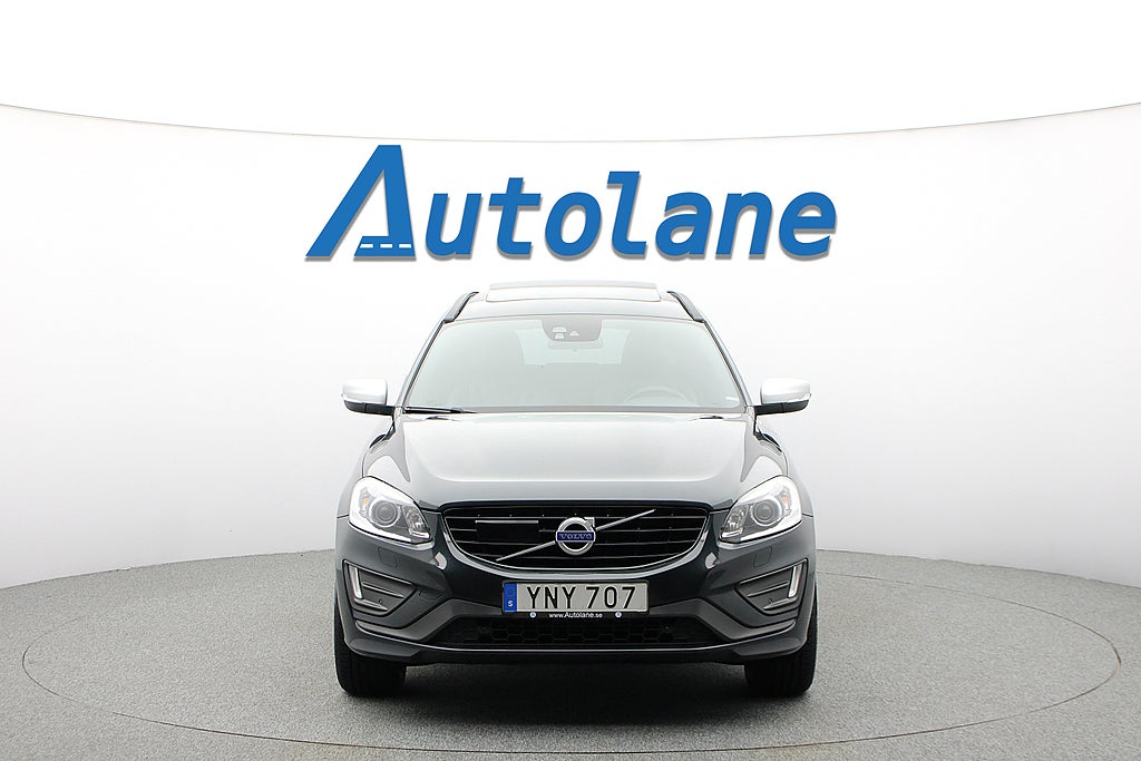 Volvo XC60 D4 AWD Classic R-Design, Panorama, Drag, Polestar 220hk