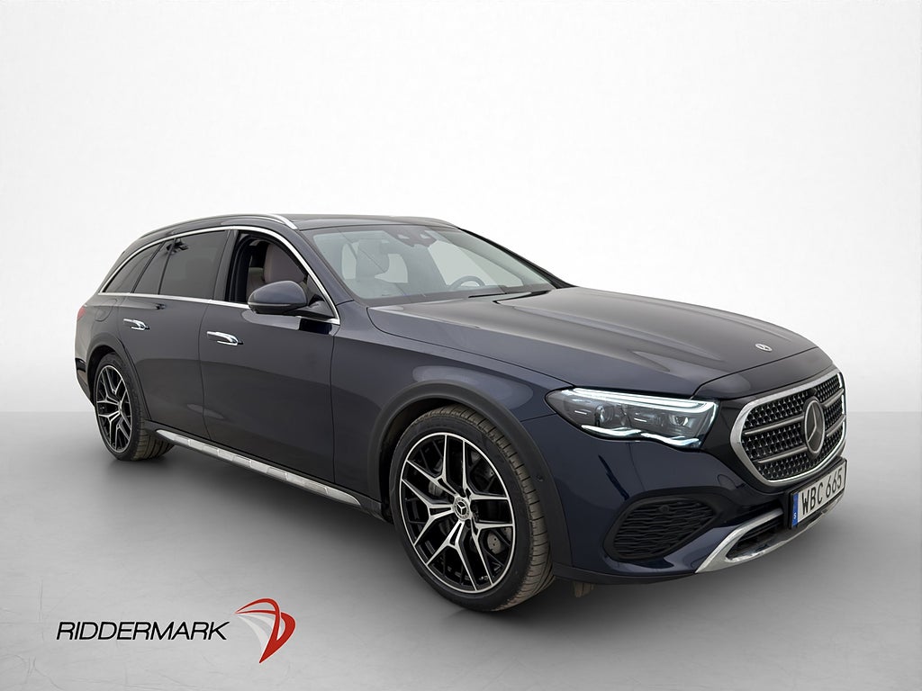 Mercedes-Benz E300 de 4M All-Terrain SuperScr Pano Burmester