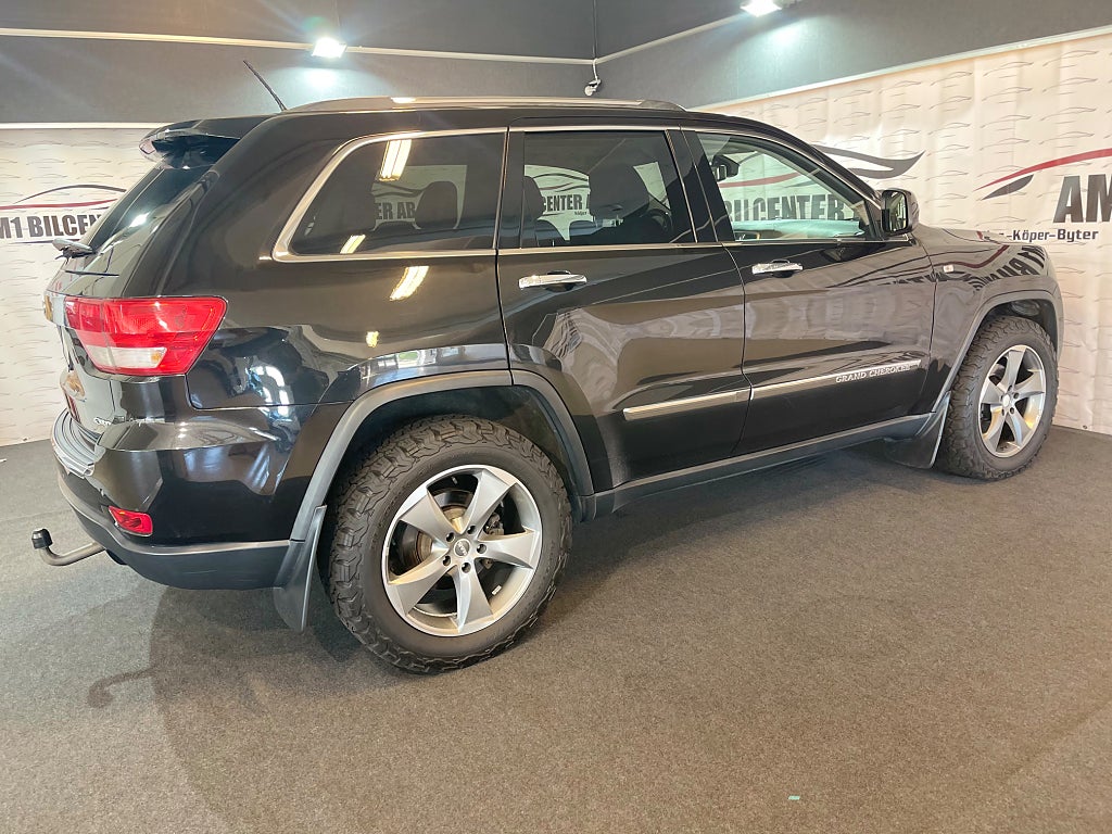 Jeep Grand Cherokee 3.0 V6 CRD 4WD Automatic, 241hp, 2012