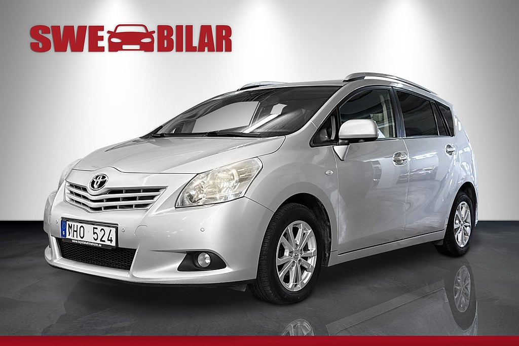 Toyota Verso 2.0 D-4D B-Kam Bluetooth Drag