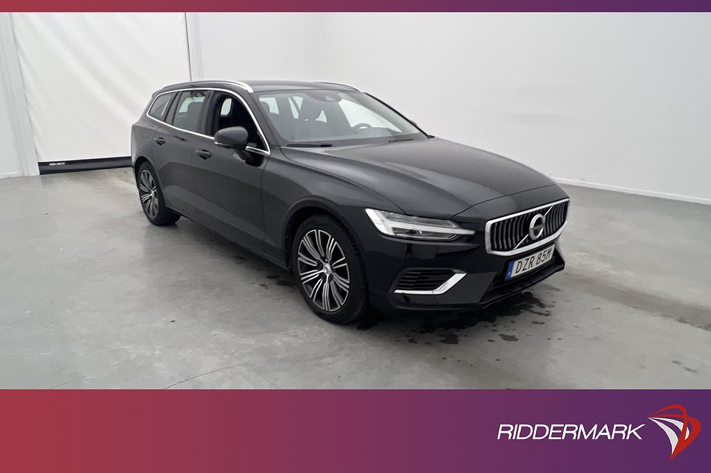 Volvo V60 T8 Inscription Värm HUD 360° Navi Skinn Drag BLIS