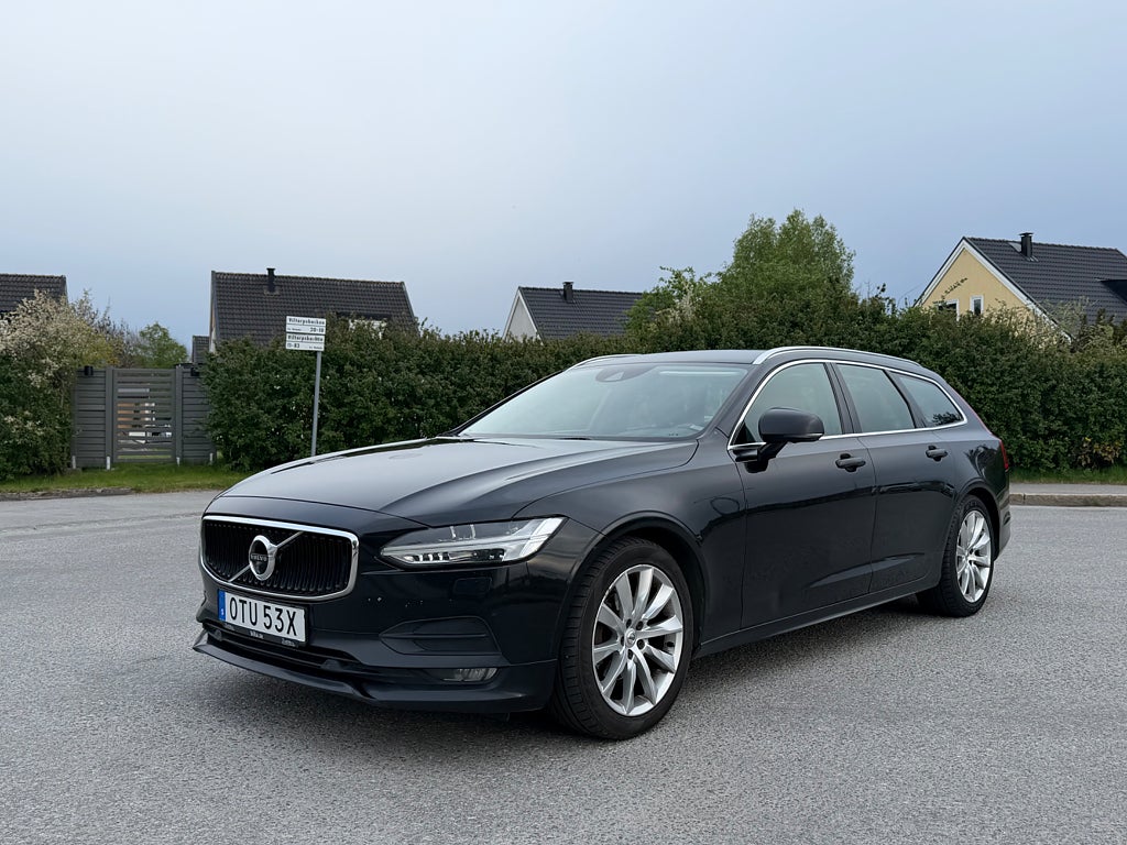 Volvo V90 D4 Geartronic Skinn /Backkamera  Momentum Euro 6