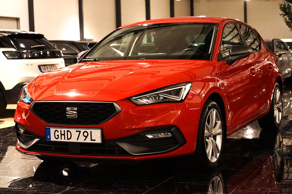 Seat Leon León e-Hybrid FR Navi Cockpit Kamera Elstolar Drag 