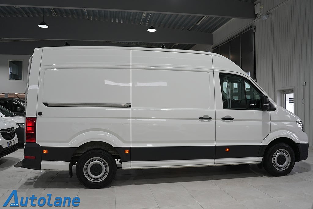 Volkswagen Crafter 35 35 2.0 TDI Inredning,Värmare,Kamera,Carplay,Skinn,3-S