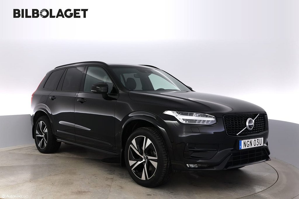 Volvo XC90 B5 AWD Diesel R-Design 7-säten