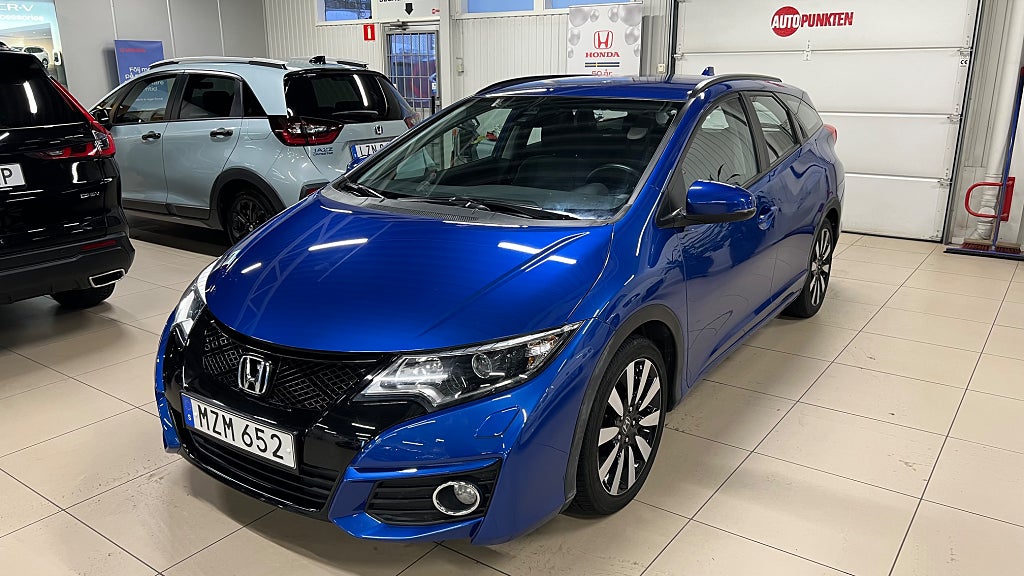 Honda Civic Elegance Tourer 1.8 i-VTEC Drag