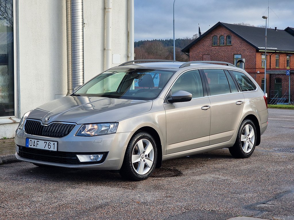 Skoda Octavia 2.0 TDI Ambition 150hk/Kamrem bytt/1 Brukare