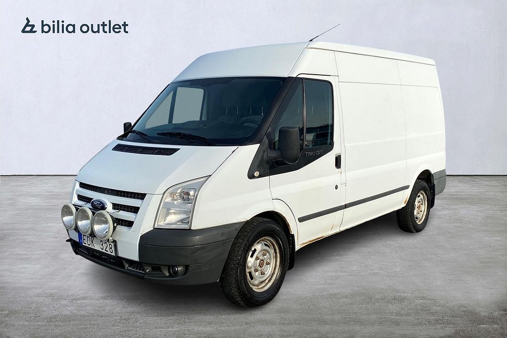 Ford Transit 350 2.4 TDCi Inrett Skåp, Dragkrok, SoV 140hk