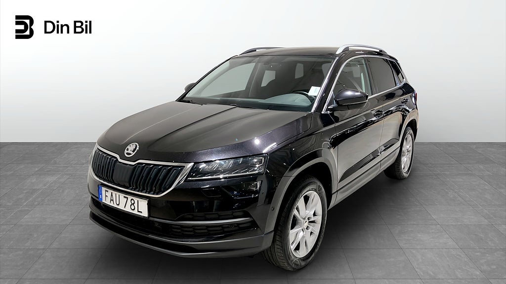 Skoda Karoq Style TDI 150 4x4 DSG / Drag och Värmare