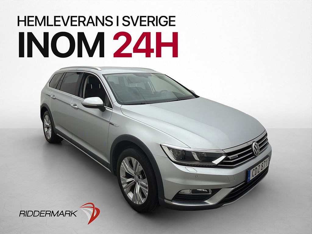 Volkswagen Passat Alltrack 2.0 TDI 4M Värmare Kamera Drag