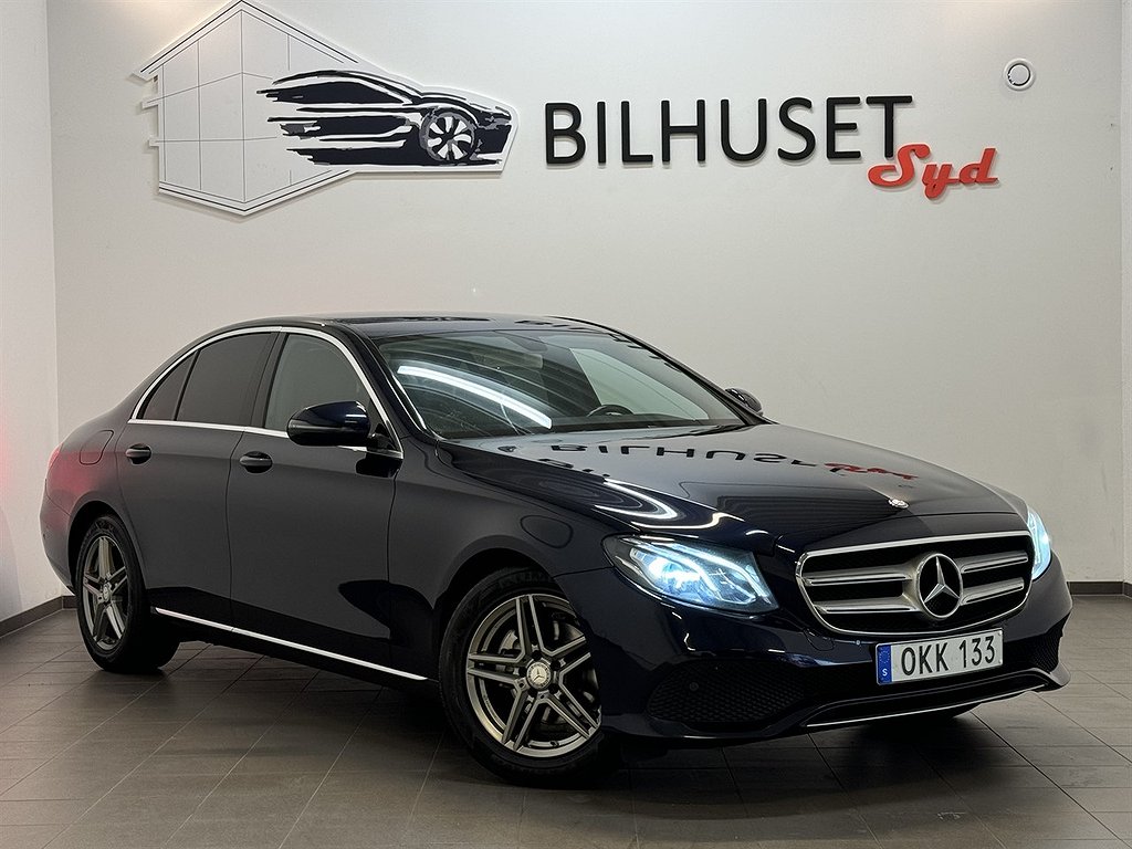 Mercedes-Benz E 220 d 194hk Avantgarde Navi/Bkamera/Krok