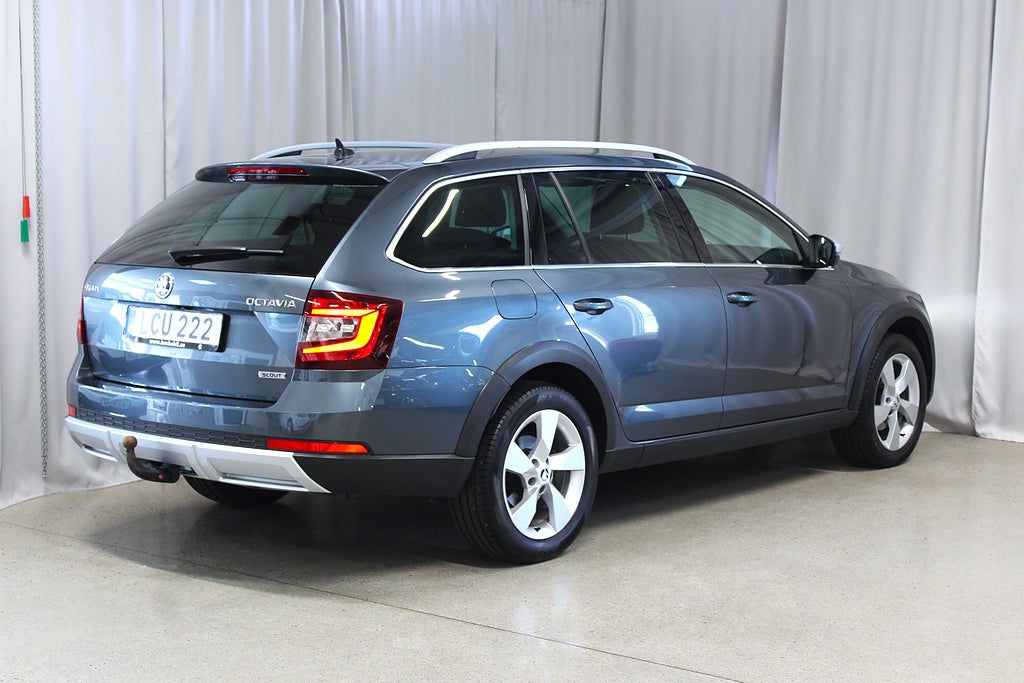 Skoda Octavia 2019
