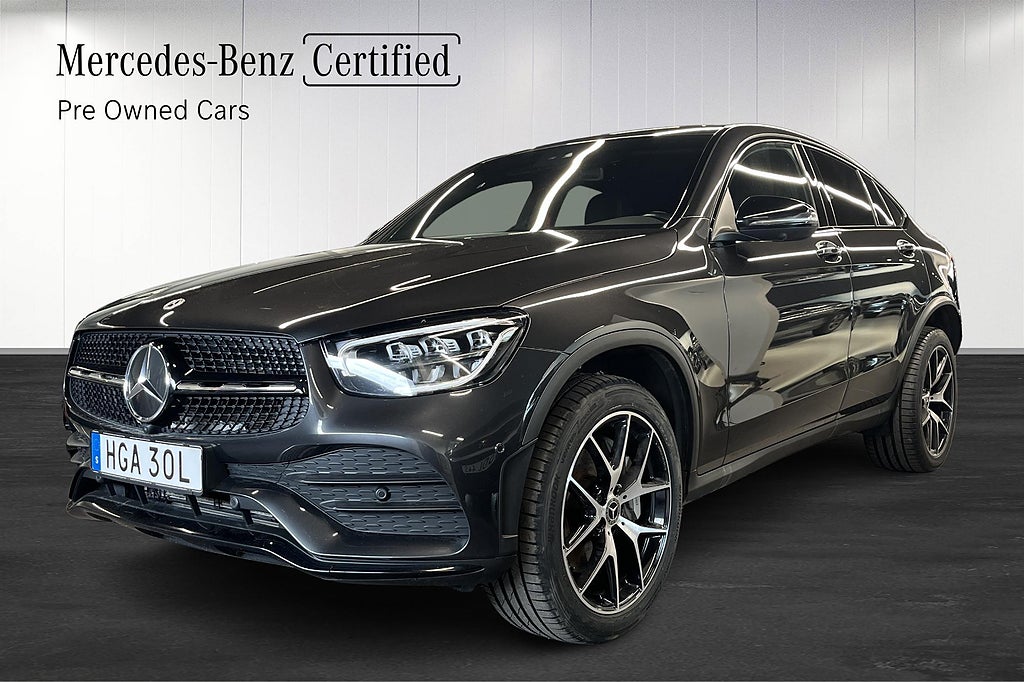Mercedes-Benz GLC GLC 300 de Coupé 4MATIC 9G-Tronic AMG Line Euro 6