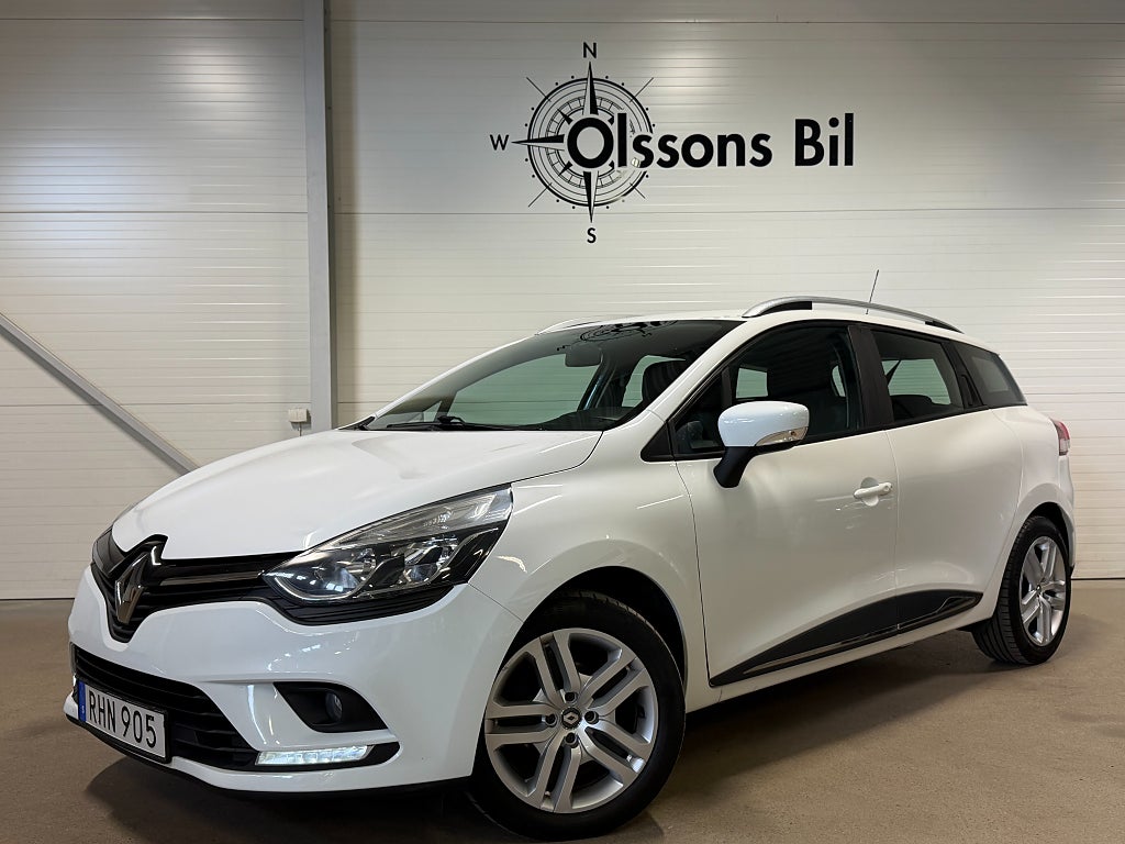 Renault Clio Sport Tourer 0.9 TCe Zen GPS Lågskatt