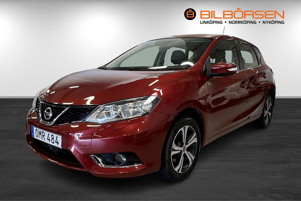Nissan Pulsar 1.2 DIG-T Acenta (Välservad)