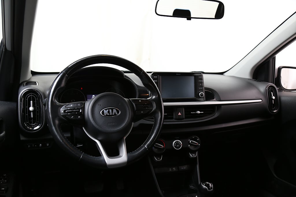 Kia Picanto 1,25 Advance Plus Automat CarPlay Kamera Motorv 2018