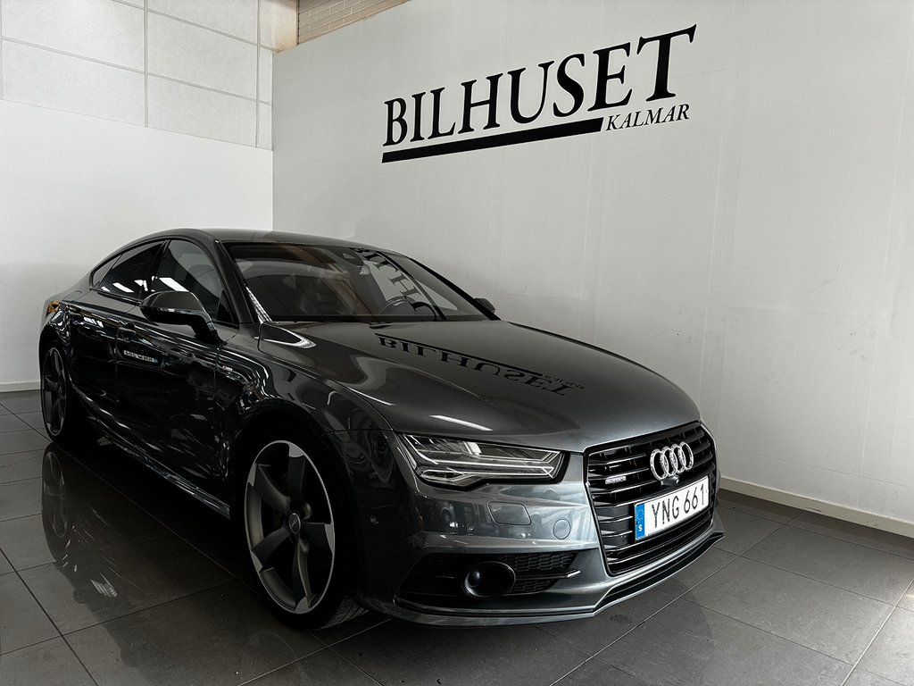 Audi A7 Sportback 3.0TDI 320hk *Svensksåld*1 Ägare *Se Spec.