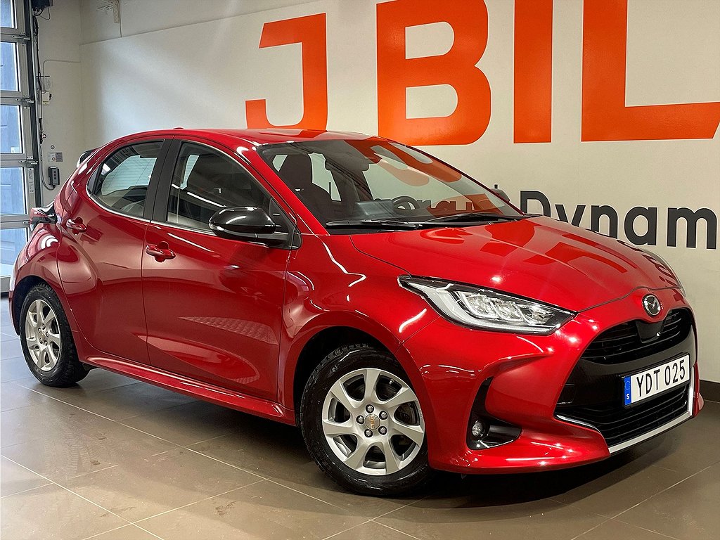 Mazda 2 Agile + Comfort Hybrid 116hk Aut - BACKKAMERA