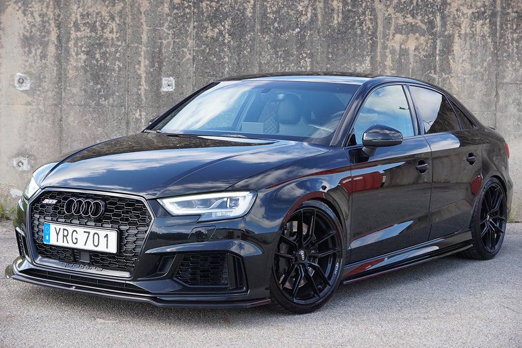 Audi RS3 Sedan 2.5 TFSI Quattro|B&O|Cockpit|H&R|DS1 Tune 600hk|