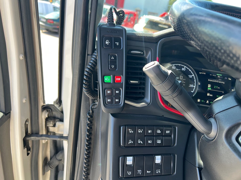 Scania S730 V8 6x2 Dragbil, Hydraulik, Klädd inredning