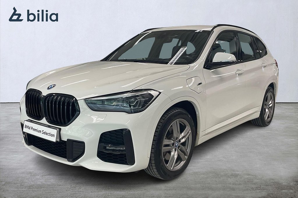 BMW X1 xDrive 25e Aut M-Sport | Head-Up | Rattvärme | Drag | Navi | 18"