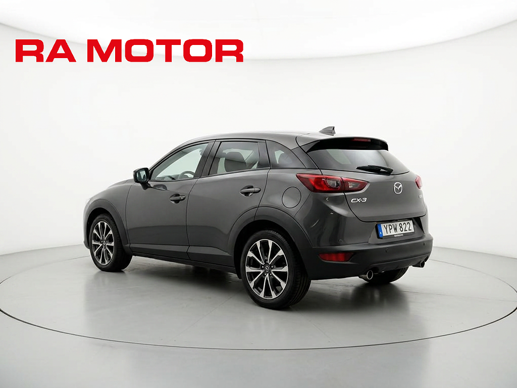 Mazda CX-3 2.0 121hk Optimum | Bose | HUD | Backkamera | Skinn | 2018