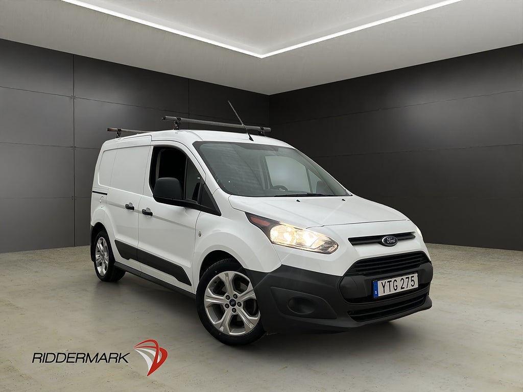 Ford Transit Connect 1.5TDCi Värmare PDC Drag Takräcke Moms