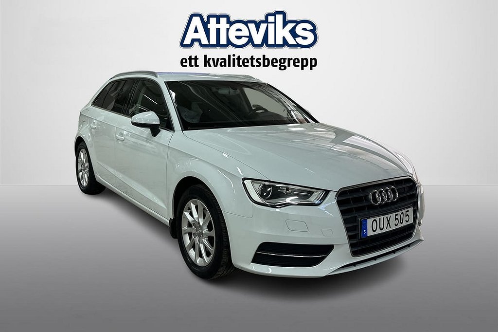 Audi A3 Sportback 1.2/P-Sensorer/Farthållare