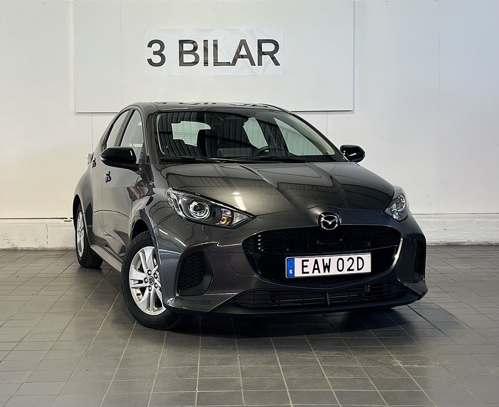 Mazda 2 Hybrid Euro 6 116Hk Backkamera 