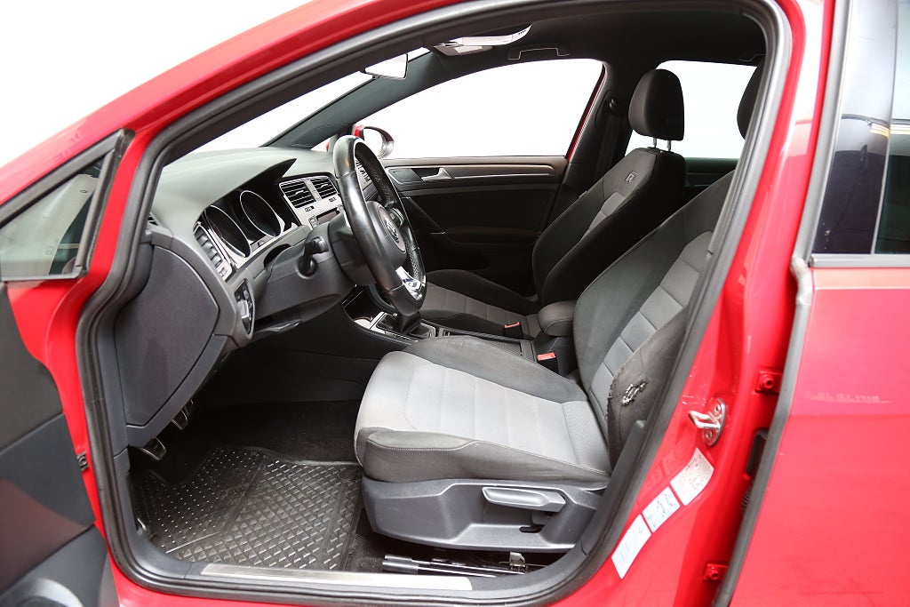 Volkswagen Golf 1,4 TSI 140hk GT R-Line 5-dörrar Kamera Motorv Drag 2015