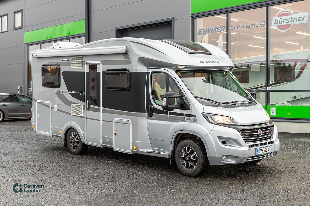 Adria Matrix M 650 SF 50 Years ** 2x AC, TRUMA GAS/EL,  MARKIS **