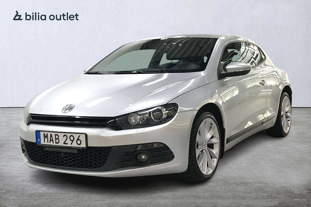 Volkswagen Scirocco 1.4 TSI DSG 160hk Navi P-sensor