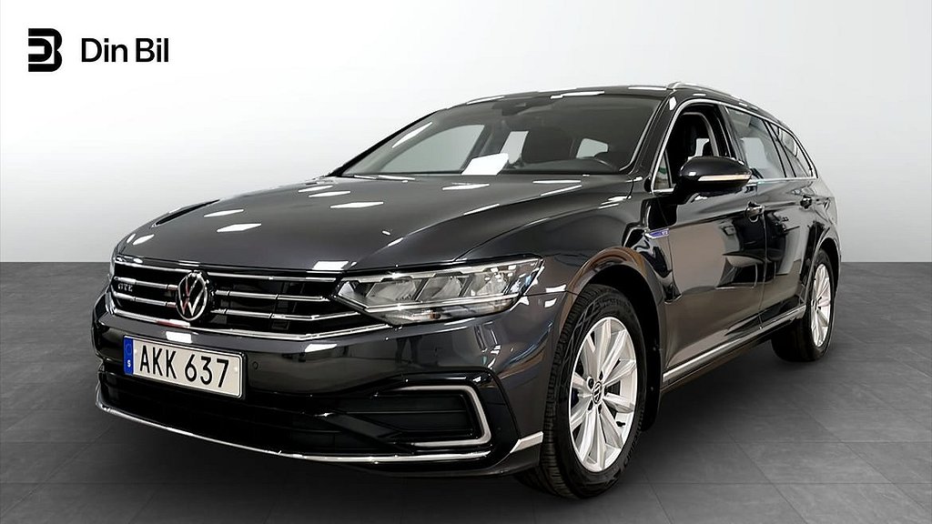 Volkswagen Passat Sportscombi GTE SC GTE Hybrid 218hk Backkamera/P-Värmare