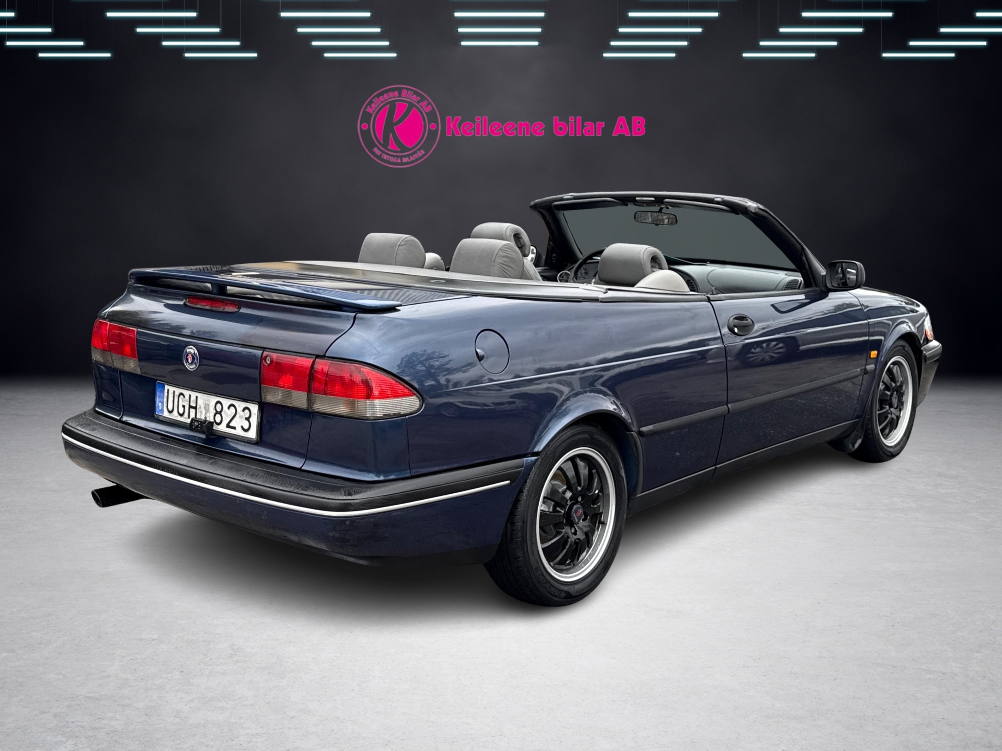 Saab 900 5-dörrar 2.0 Turbo 1995, bild 4/53