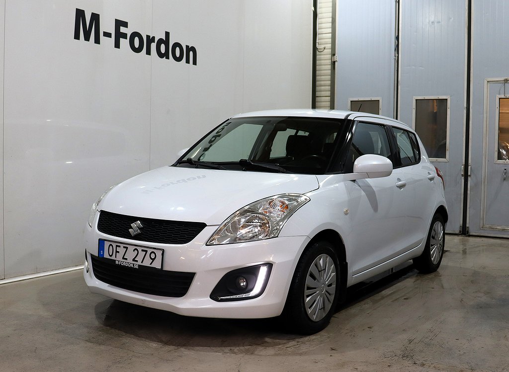 Suzuki Swift 5-dörrar 1.2 VVT 94 / 1 ägare / Moms