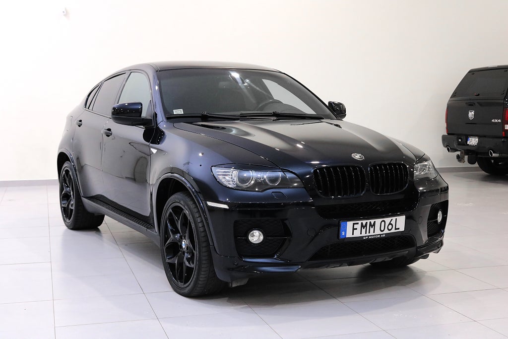 BMW X6 xDrive30d Steptronic Sport line Sport line/ A-traktor