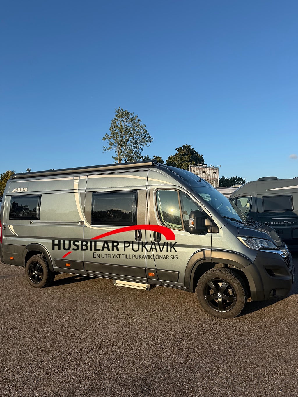 Pössl Roadcruiser All in pkt Solcell Luftfjädring 