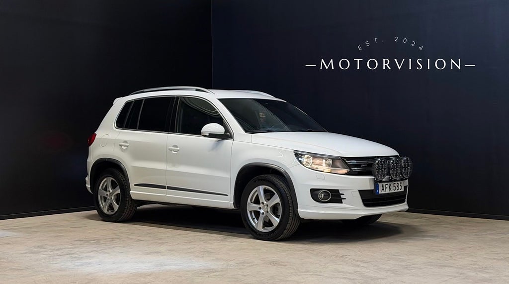 Volkswagen Tiguan 1.4 TSI 4Motion R-line / Drag / M-värm / ISO / BT